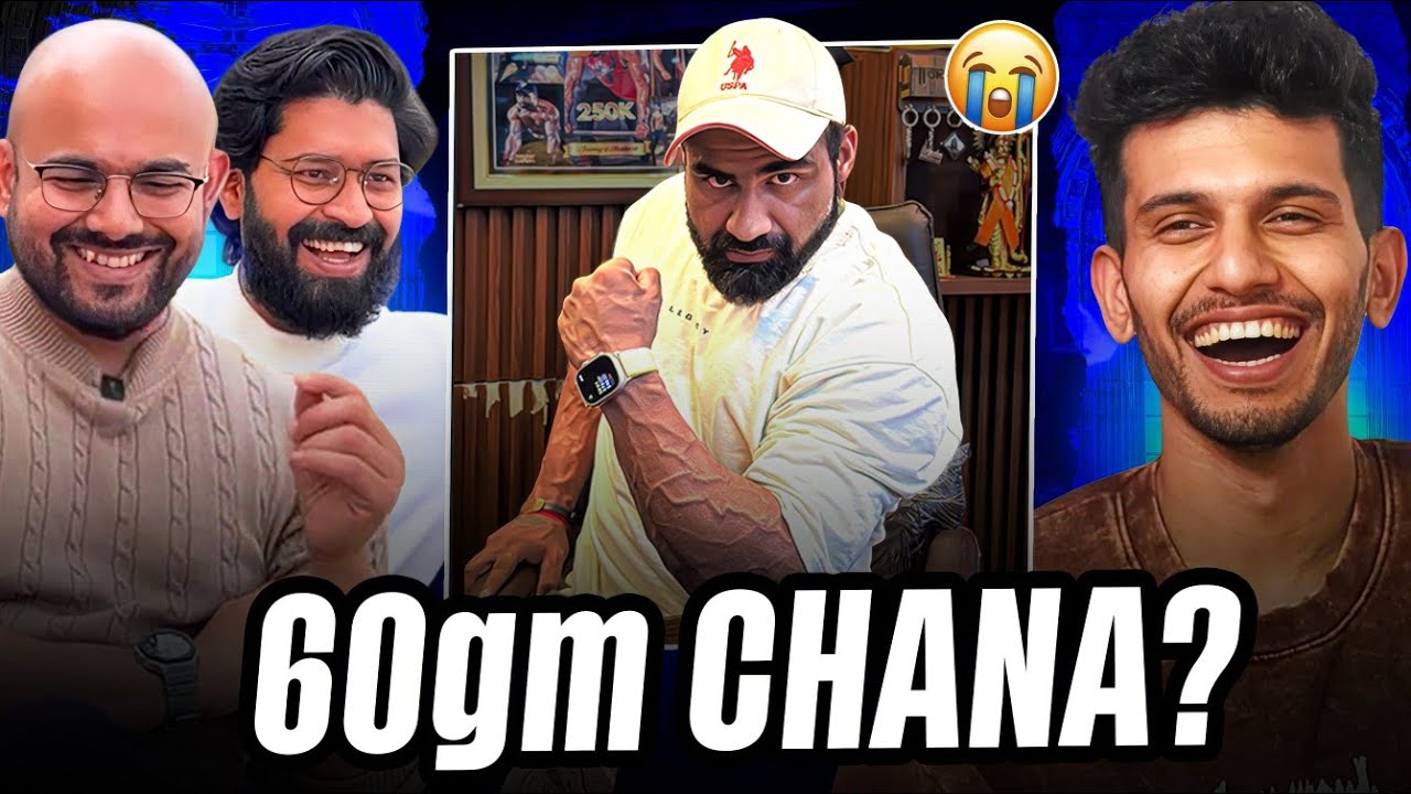 Normies React to Food/diet Influencers @krishashok @theniteshfitnessempire85 @SatvicMovement etc