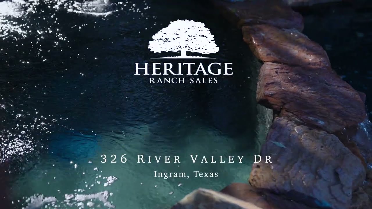 HRS   326 River Valley Dr Ingram Texas Kerr County 20 acres