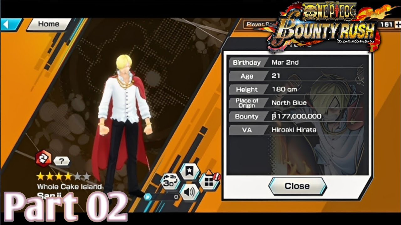 One Piece Bounty Rush Grand Battle Adventure