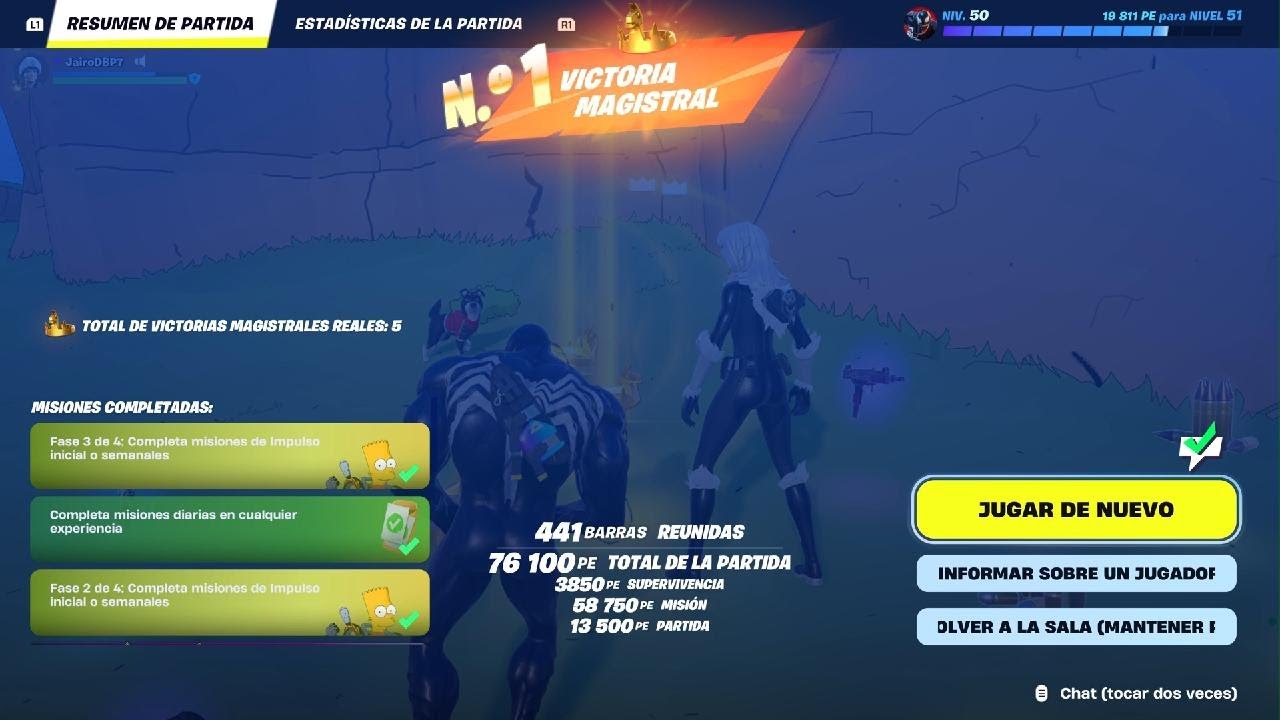 Victoria en Springfield - Fortnite