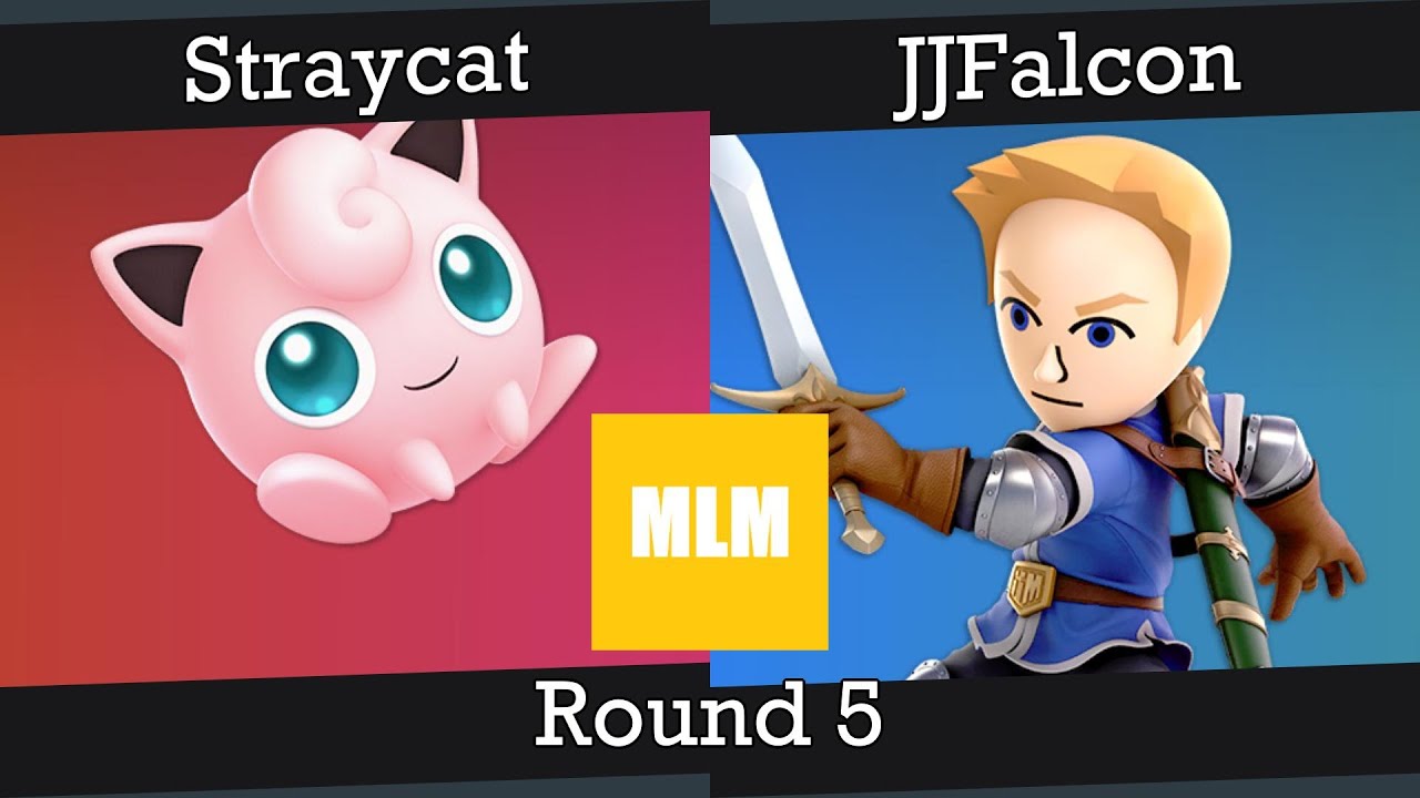 MLM 46: Straycat (Jigglypuff) vs JJFalcon (Mii Swordfighter)