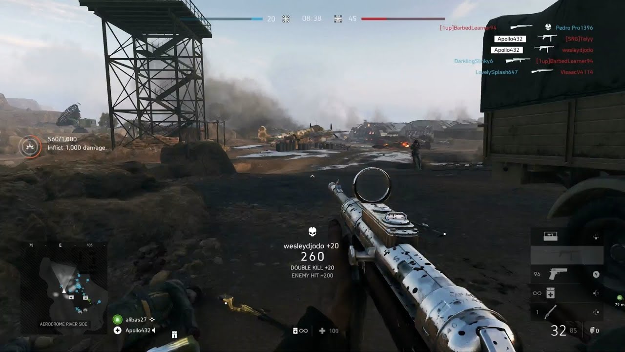Battlefield 5: Team Deathmatch Gameplay (No Commentary)