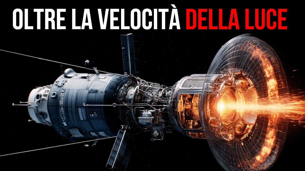 Gli scienziati scoprono un nuovo modo per viaggiare più veloci della luce.