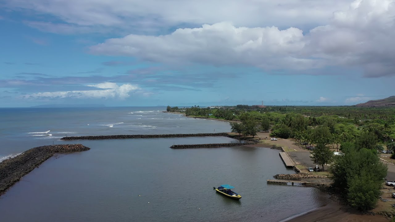 Kekaha, Kauai, Hawaii 4K drone