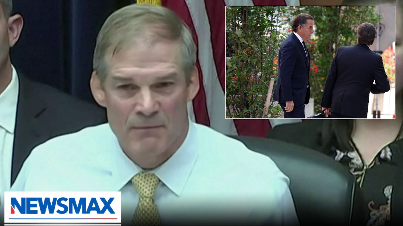 Jim Jordan: Hunter called his dad about influence peddling scheme