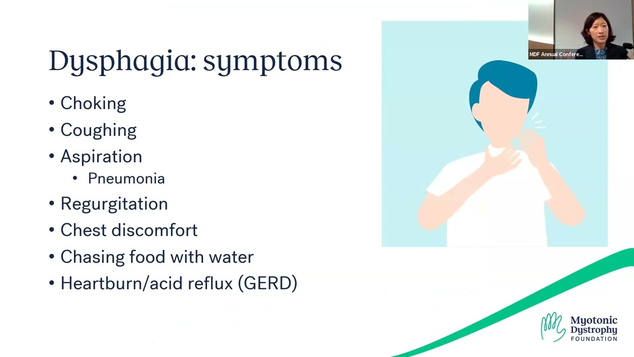 Gastrointestinal Considerations in Myotonic Dystrophy Type 2 - 2023 MDF Annual Conference