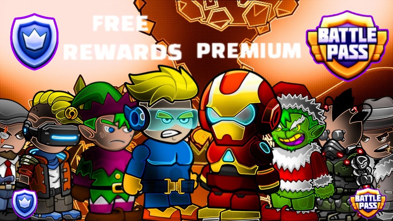 Mini Militia:free and purchase characters of mini militia🐼🔥