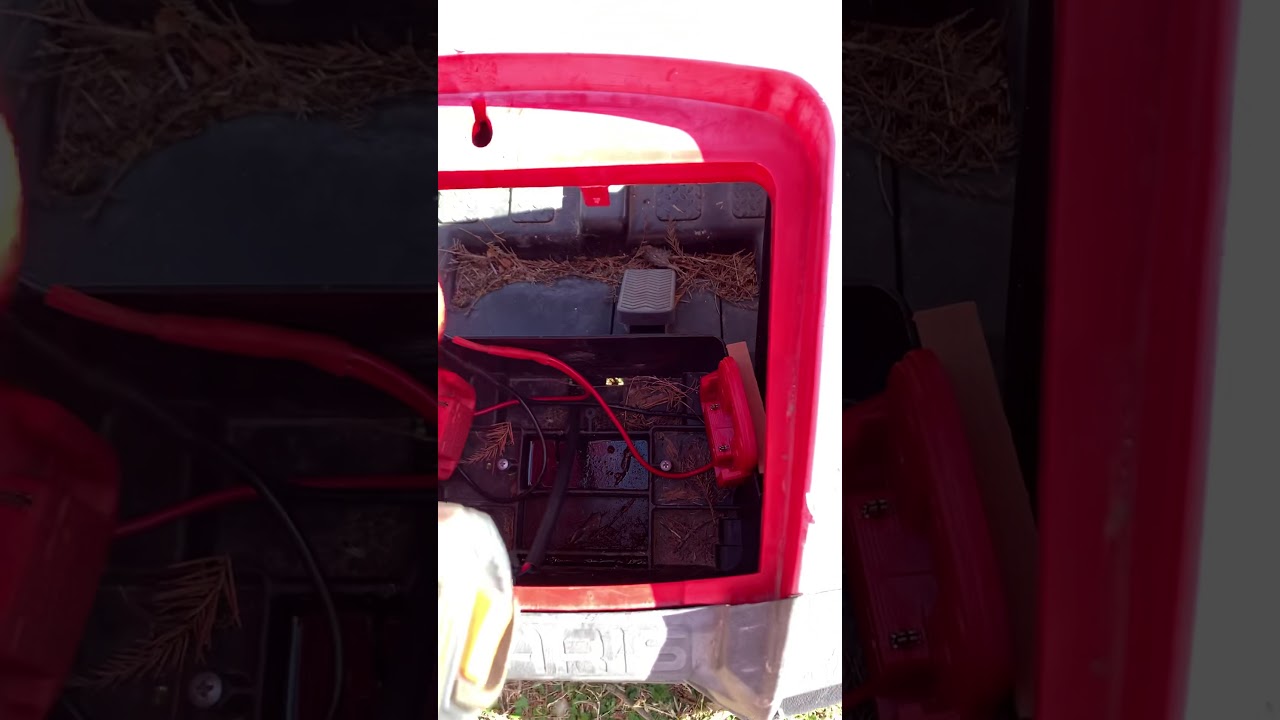 Best Peg Perego battery upgrade(cheap and easy!)