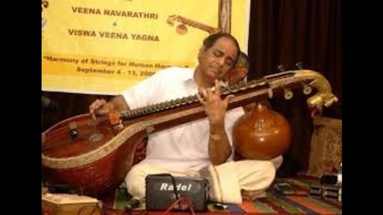 TN Seshagopalan-Veena-Pakkala Nilabadi-Kharaharapriya-Thyagaraja