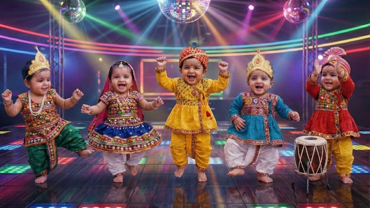New Kids Song: Dodi Dodi Dum Dum & Dudi Dudi Dam Dam 👶💃| Hindi Babies Dance