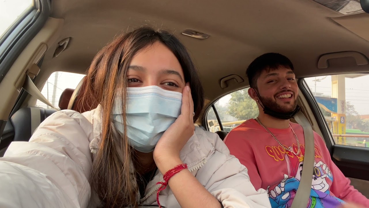 roadtrip with DHRUV ,met PALLAK n NIKHIL