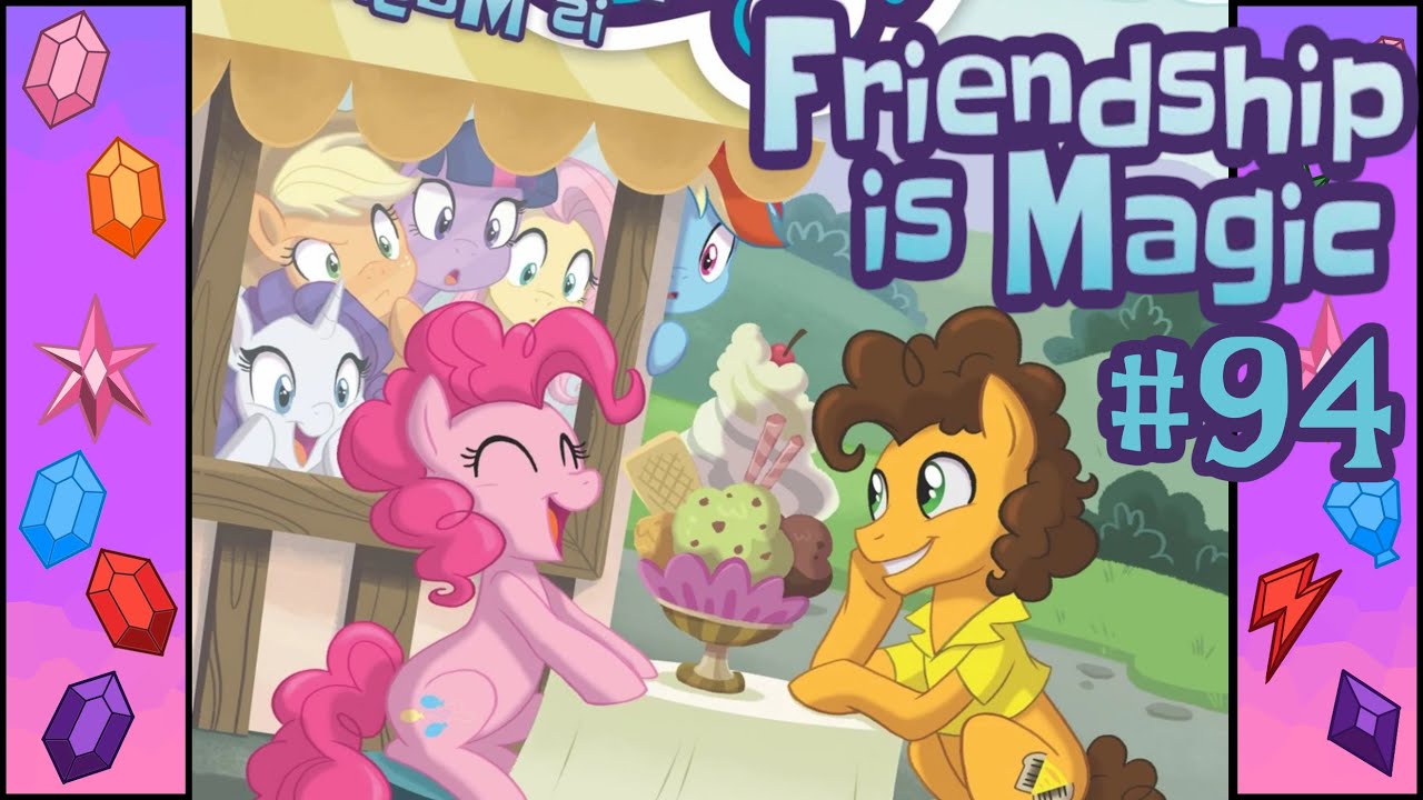 #CheesePie 🧀🥧 MLP FIM #94: Season 10 Episode 6 (Something There That Wasn't There Before - Part 1)