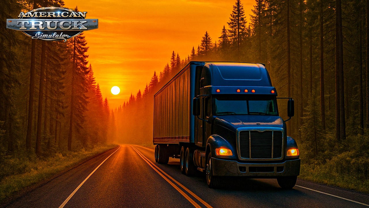 🔴 American Truck Simulator | ATS LIVE | American Truck Simulator Live