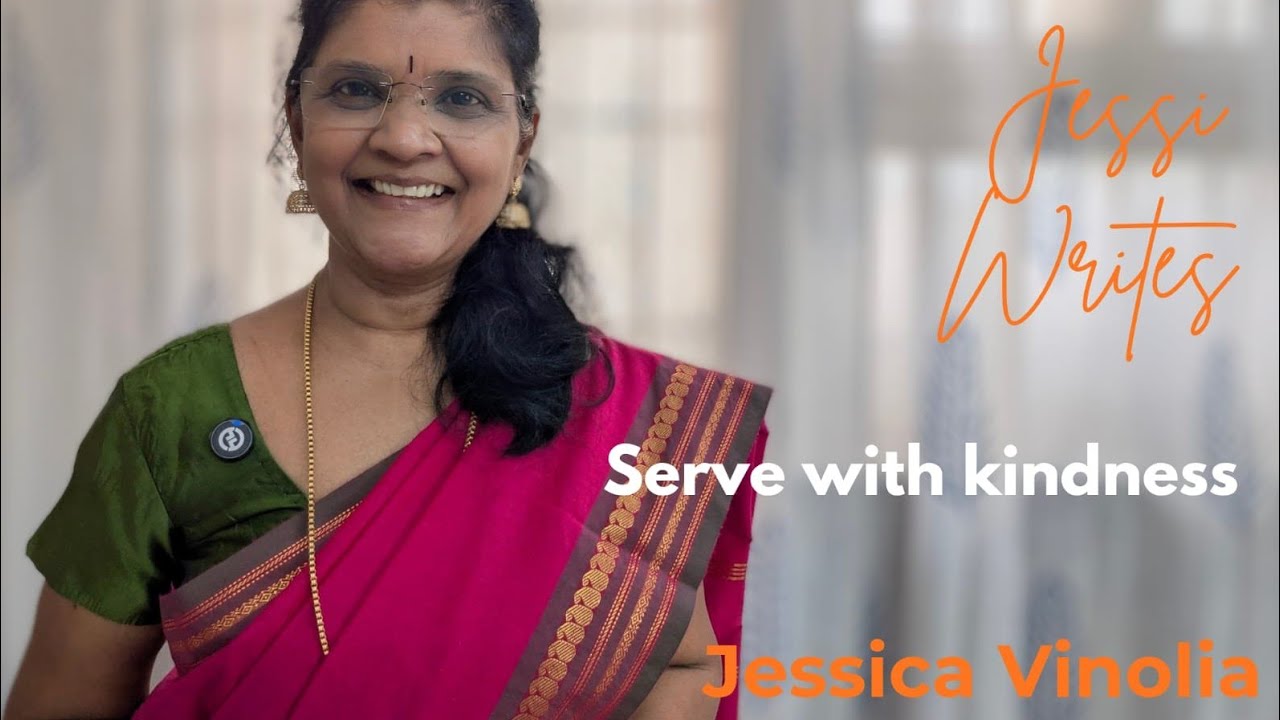 Jessi Writes   JESSICA VINOLIA  Serve With Kindness 