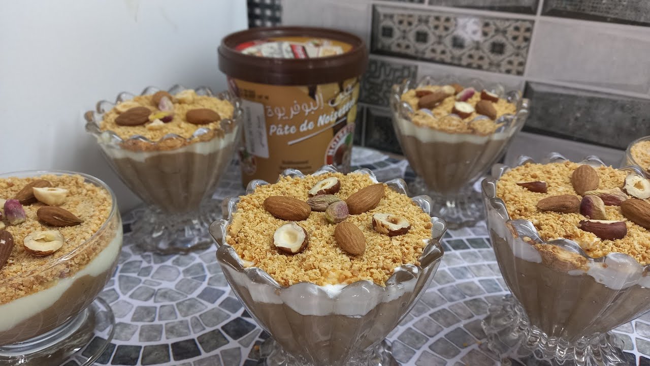 عصيدة البوفريوة التونسيه( السطل ) ممممم على البنة( البندق)