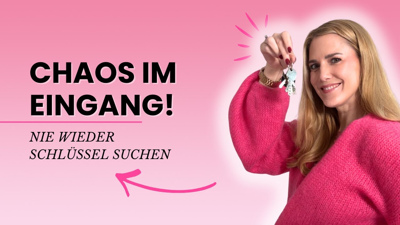 Landing Zone: Der Bereich am Flur, der deinen Alltag sofort erleichtert (Ordnungs-Challenge Tag 2)