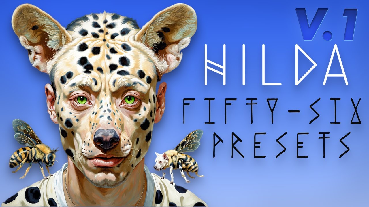 Hilda iOS Synth Presets V1 iamYork