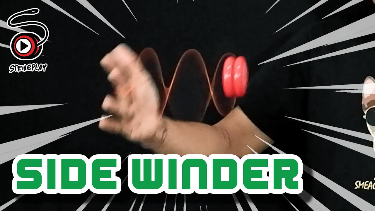 วิธีการทำท่า SIDE WINDER | สอนเล่นโยโย่ - STRINGPLAY