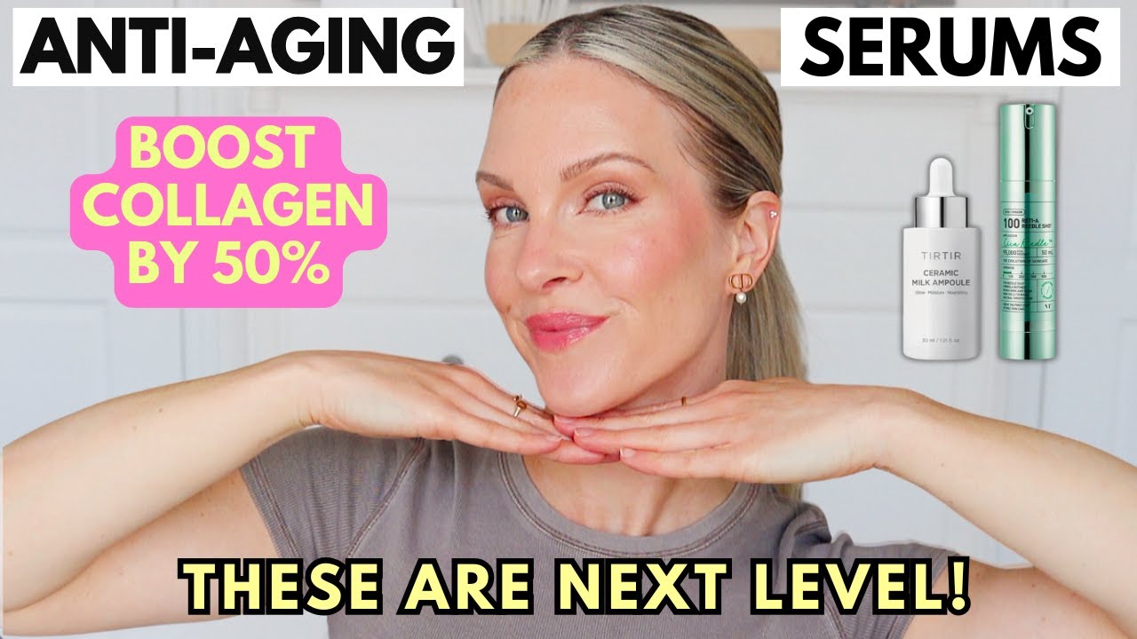 5 NEXT LEVEL ANTI-AGING SERUMS THAT ACTUALLY FIRM SKIN AND MINIMIZE SIGNS OF AGING