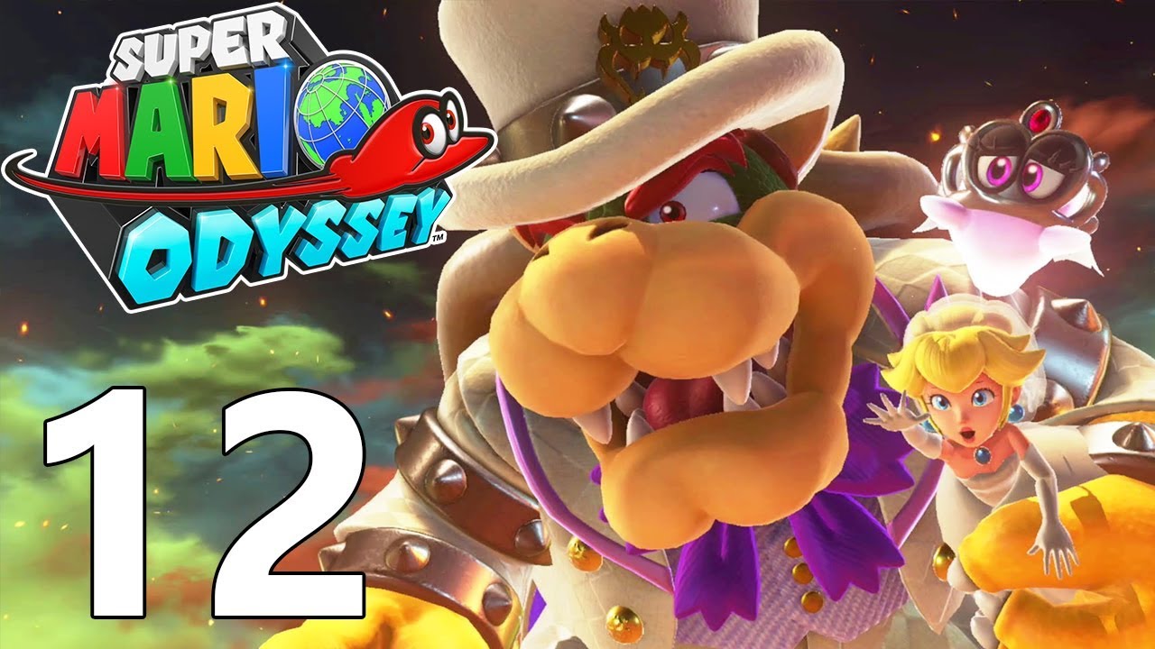 SUPER MARIO ODYSSEY FR #12 [La fin des Broodals]