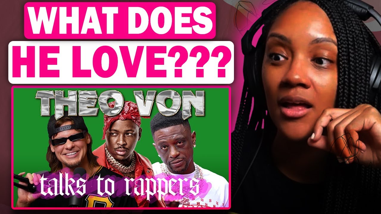I'M DONE WITH HIM!! | Theo Von being Theo Von with Rappers