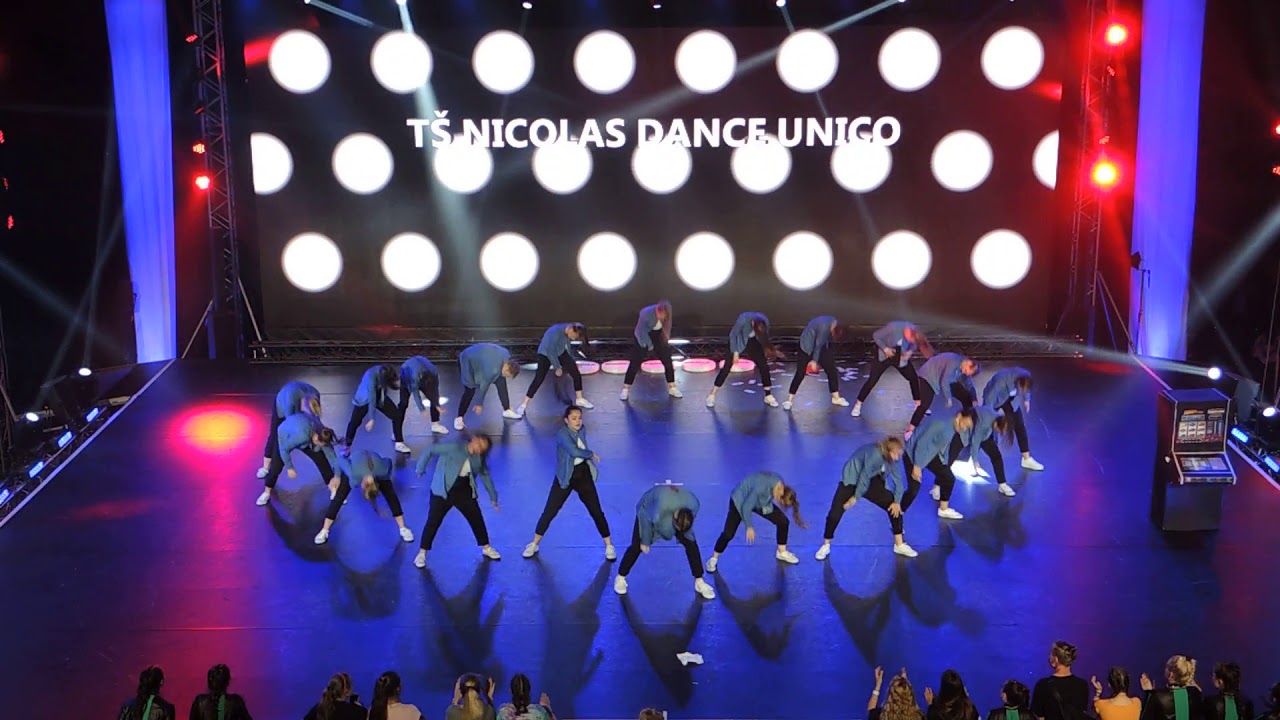 TŠ Nicola´s Dance Unico - TSR 2019, MČR 7.6. 2019 - Hlavní A - 