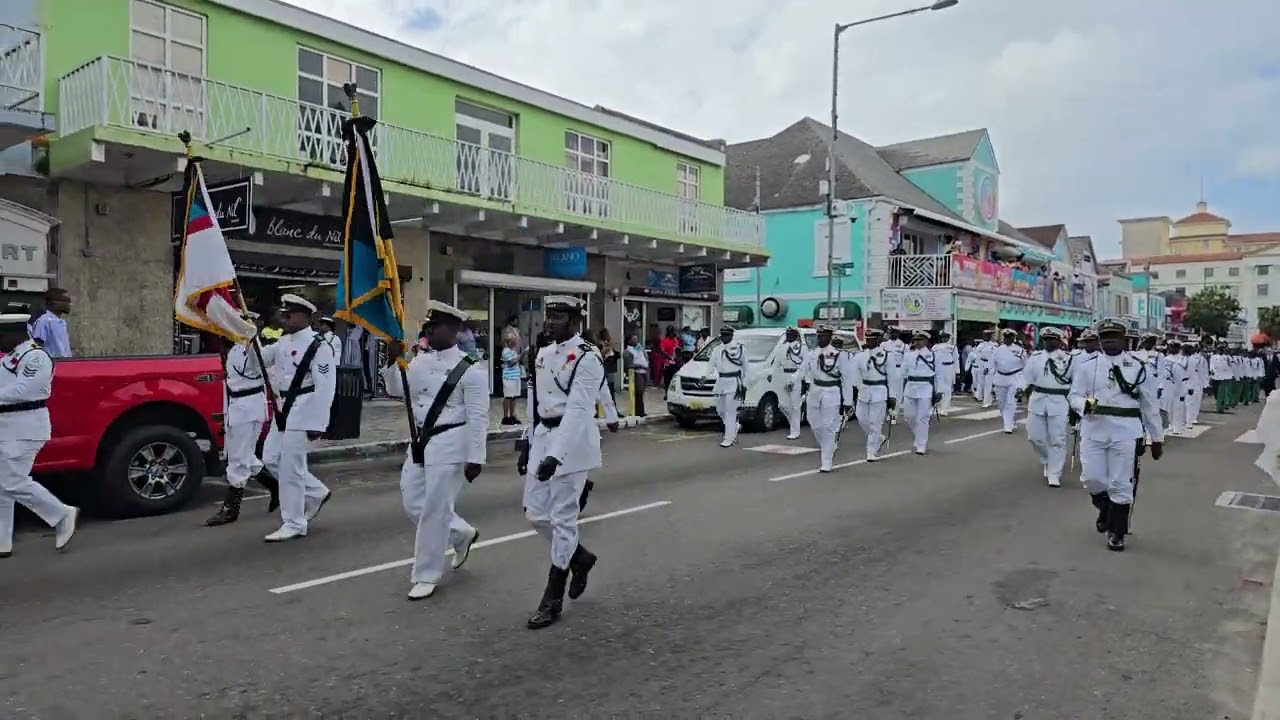 11-10-24 Nassau Bahamahs Rememberance Day Parade #1