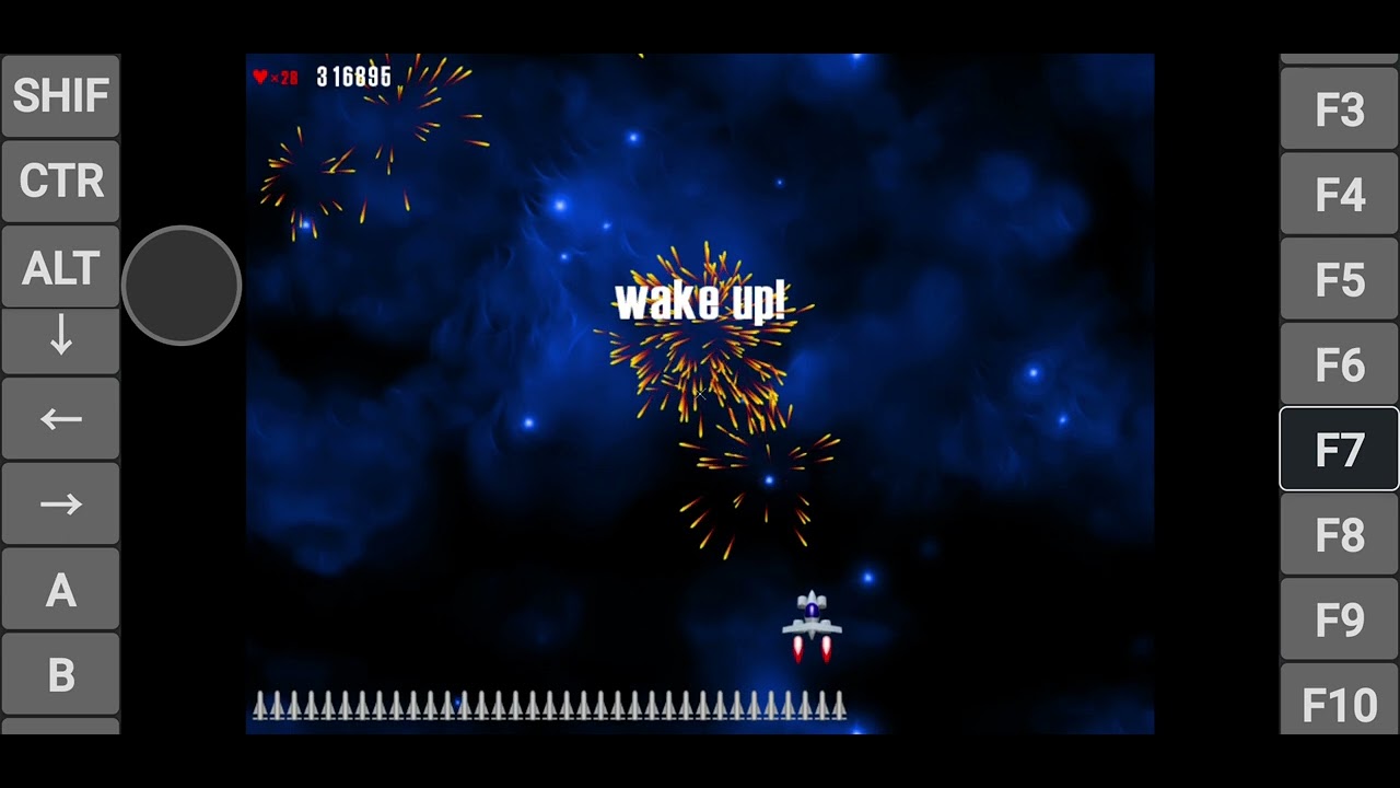 PC gameplay Chicken Invaders 1 Remastered