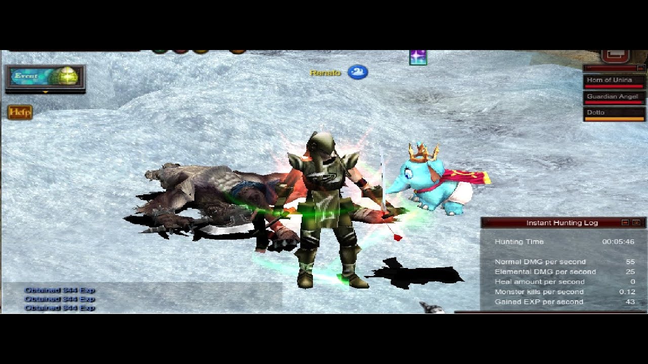 DK Renafo  (Episodio 3) - MU Global Webzen 100% Free - Servidor Arcadia