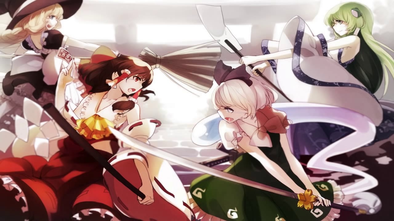 Touhou Remix #85 (Techno) Youkai Temple