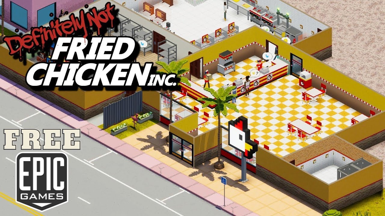 Definitely Not Fried Chicken - Jogo Grátis EPIC GAMES Janeiro 2026