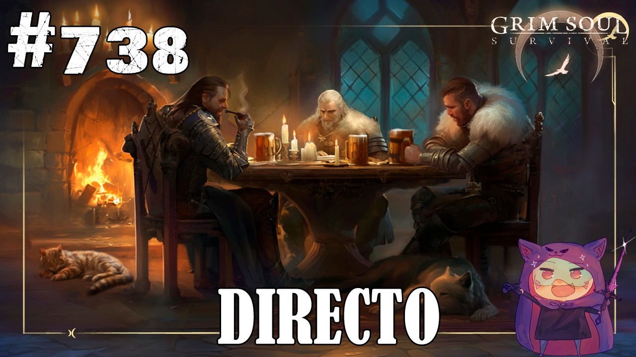 Grim Soul - Cap. 738 - Subiendo niveles de la Cacería - Wagenburg y más