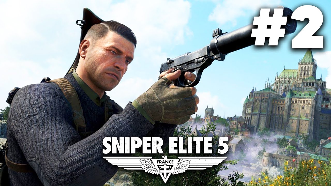Прохождение SNIPER ELITE 5. Часть 2 — МИССИЯ 2 (PS5)