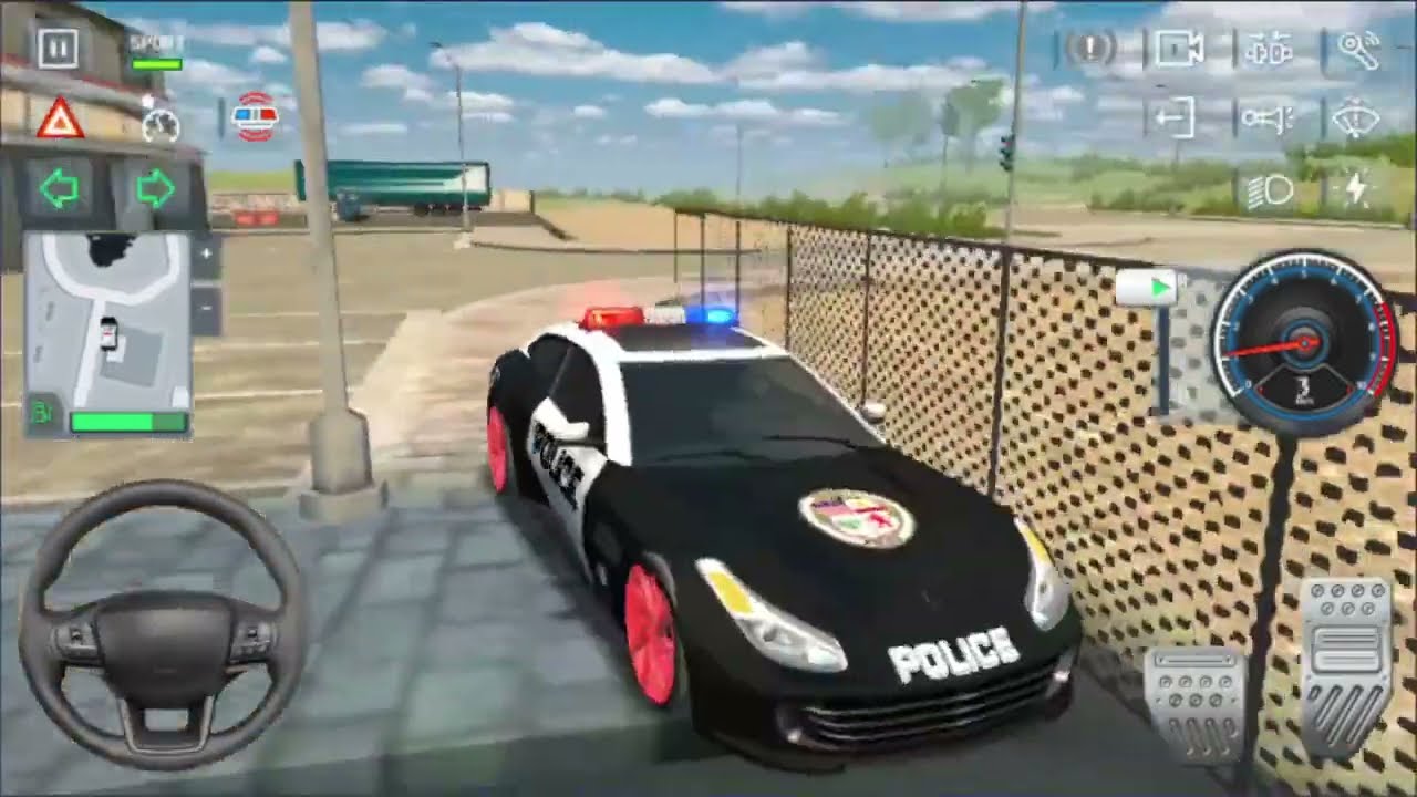 Police Car Chase Simulator 3D Game - Real Cop Cars Driving Simulator Game - Android GamePlay