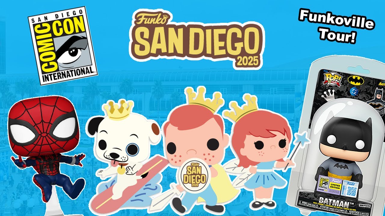 ALL the Funko at SDCC 2025!!