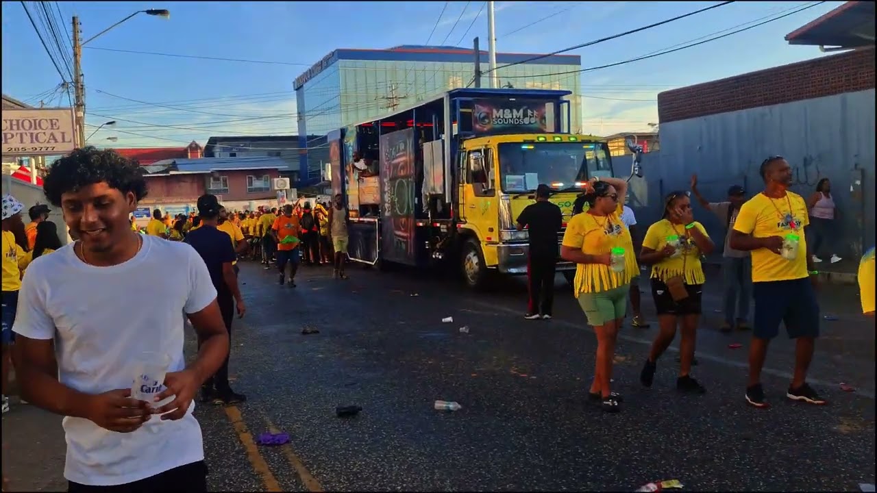 Chaguanas Jouvert 2026 with Colour my Fantasy pt2