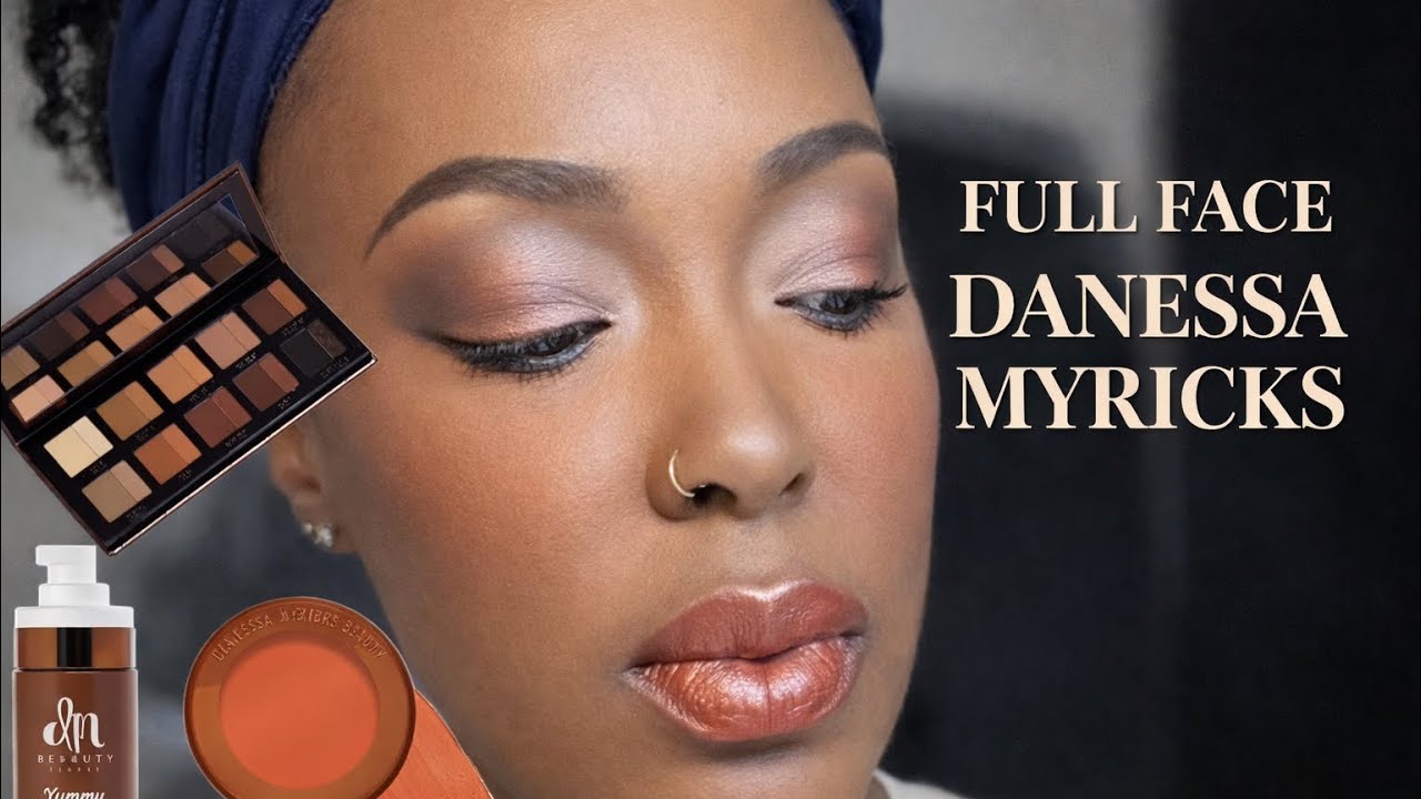 Oily Skin Test. NEW Danessa Myricks Yummy Skin Setting Spray! Goodbye Sweat and Shine!