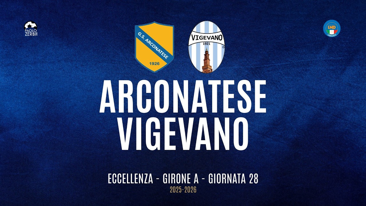[HIGHLIGHTS] Eccellenza Girone A 25/26 | Giornata 29 | Arconatese - Vigevano