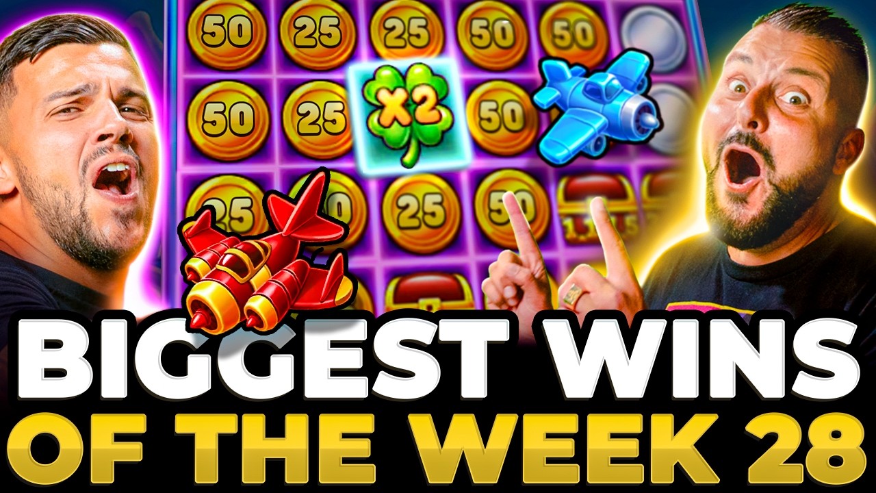 NEW GAME DROPPED THE HEAVIEAST JACKPOTS! 🛩️ Biggest Wins of The Week 28