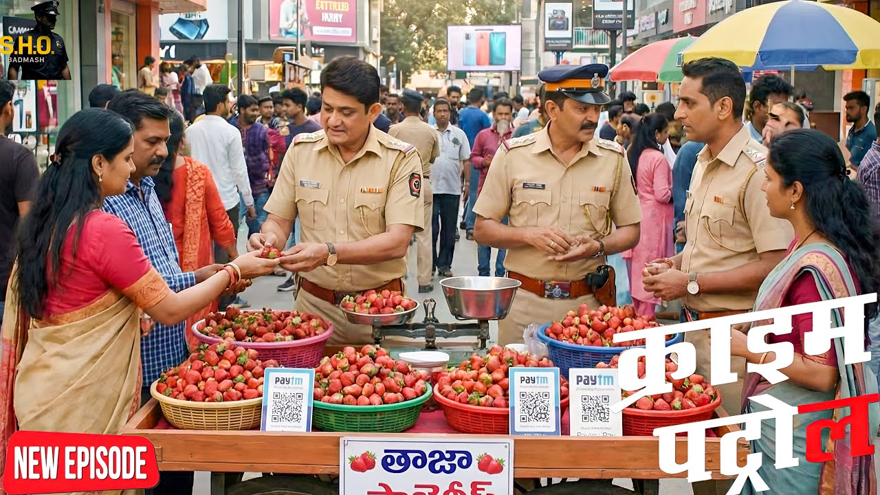 मुजरिम को पकड़ने के लिए पुलिस ने बिछाया स्ट्रॉबेरी बेचने का जाल… और किया इंतज़ार || Crime Patrol ||