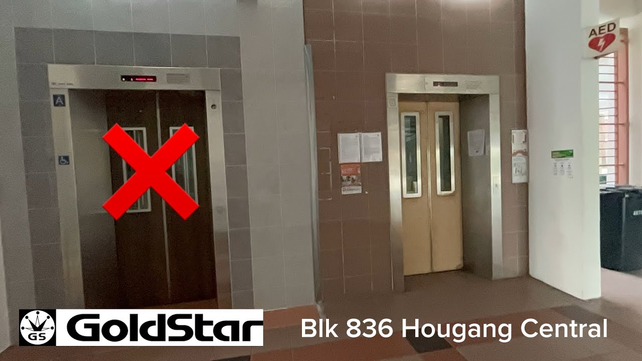GoldStar Lift at Blk 836 Hougang Central 