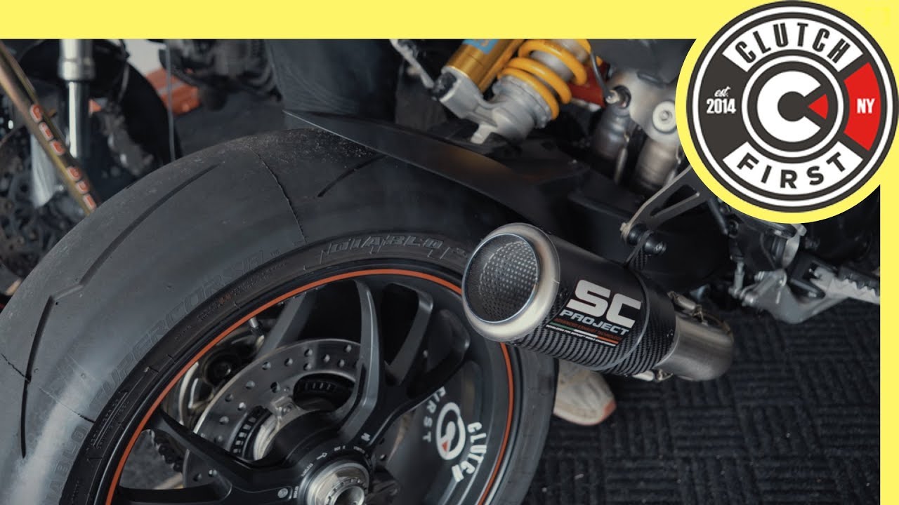 Ducati Hypermotard 939/950 SP OEM Exhaust vs No Exhaust vs SC Project CRT Exhaust [Sound Comparison]