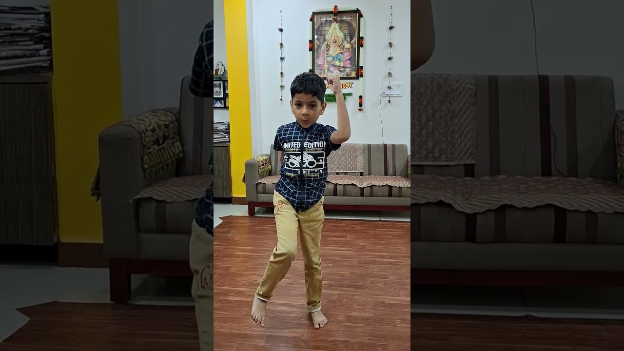 Baby Shark cute Dance by viraj ❤️🥰 | #viralvideo | #viraj&om