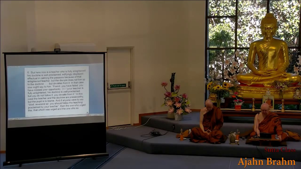 DN29 Pasadika Sutta - The Delightful Discourse | Ajahn Brahm | 24 March 2019
