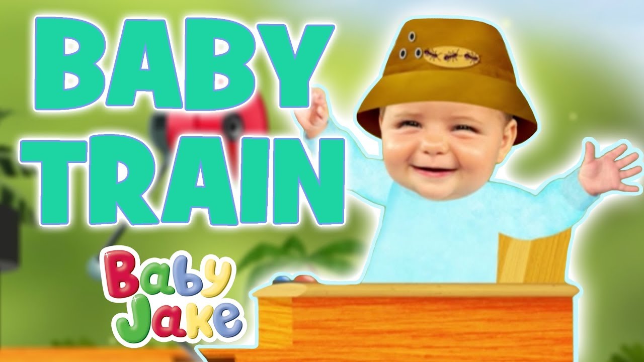 Baby Jake - Baby Train | 60+ Mins!