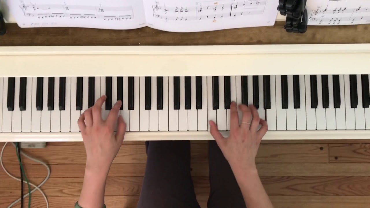 The Spy [Solo Piano] - Nancy Faber (Faber Piano Adventures Level 4 Lesson Book)