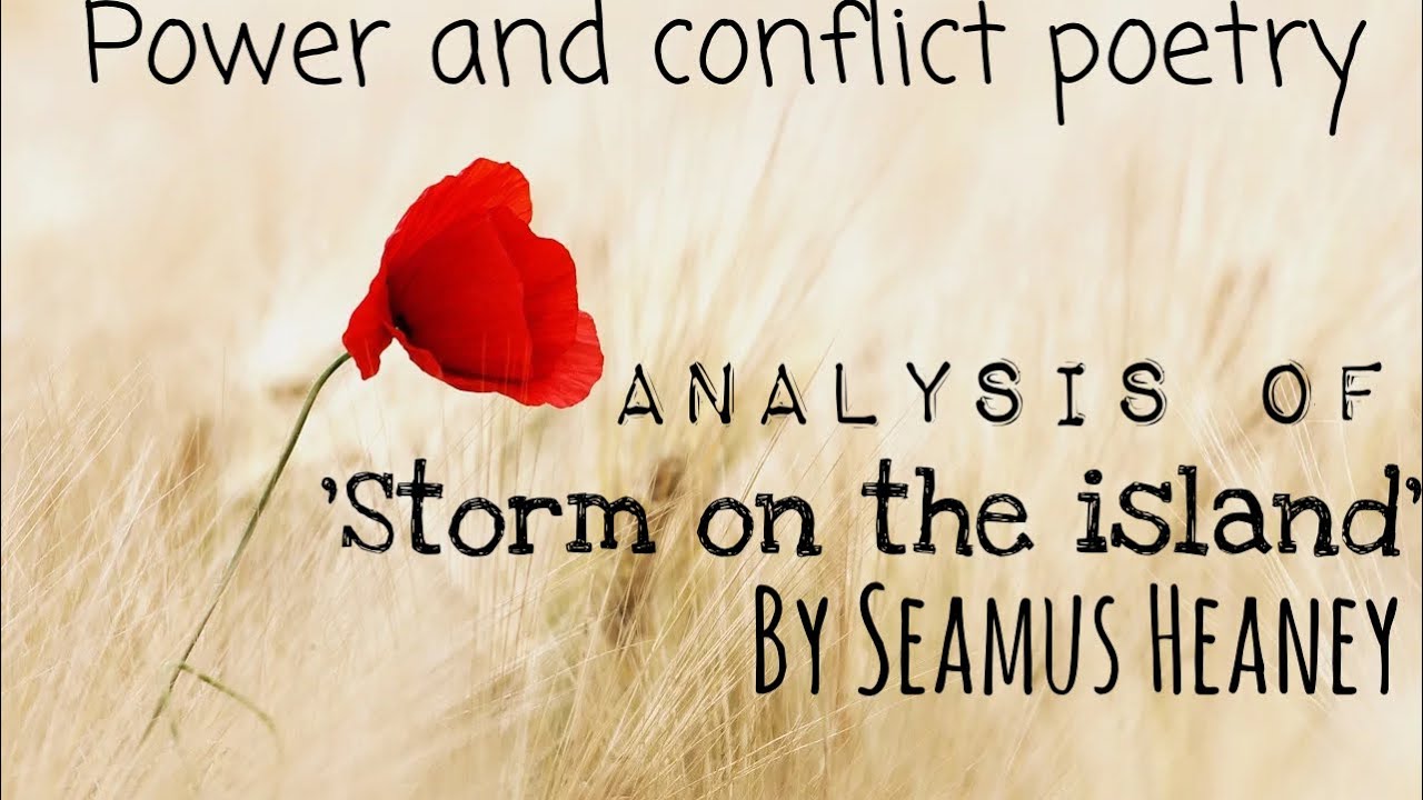 Analysing ‘Storm on the Island’ by Seamus Heaney