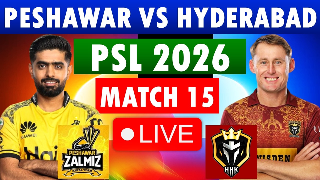 Peshawar Zalmi vs Hyderabad Kingsmen PSL 2026 | Peshawar Zalmi vs Hyderabad Kingsmen Playing 11