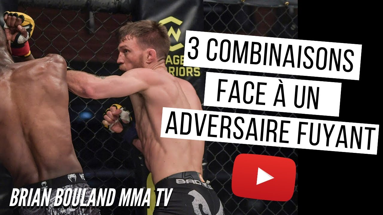 Comment combattre un adversaire fuyant: 3 combinaisons pour chasser son adversaire!