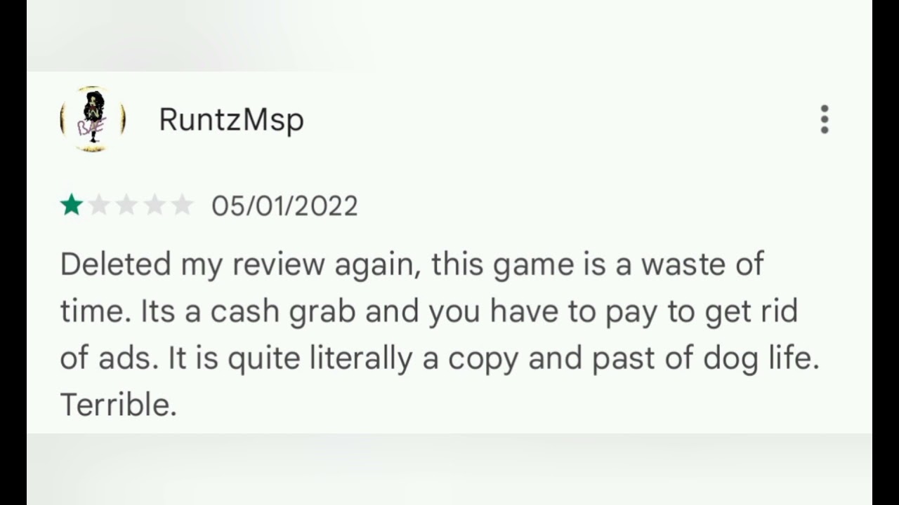 Candywriter: The failure of CatLife